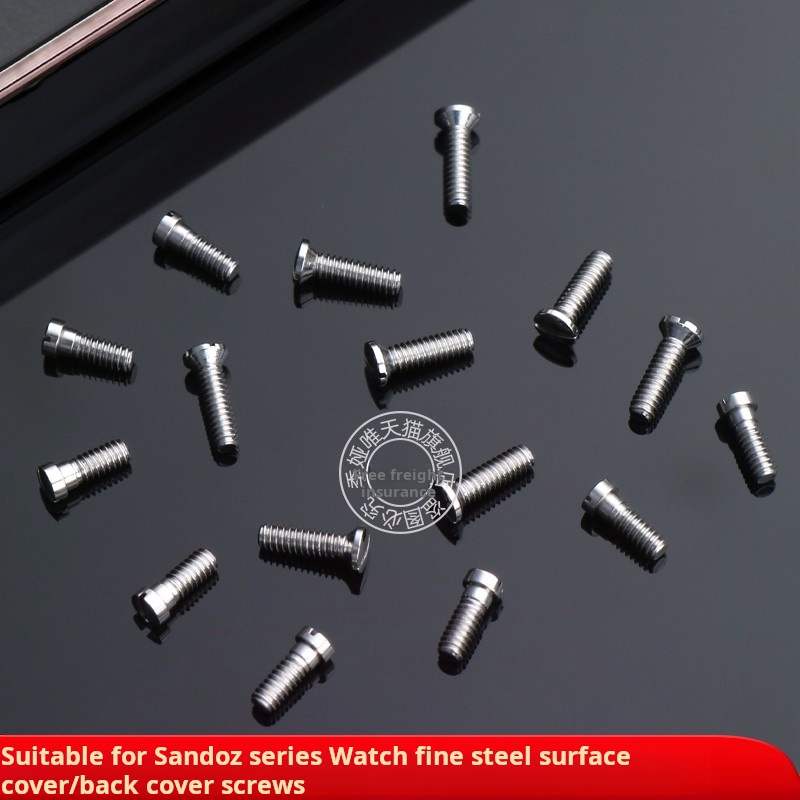 Sekrup baja tahan karat padat  - Cartier Watch Santos ulasan dan harga