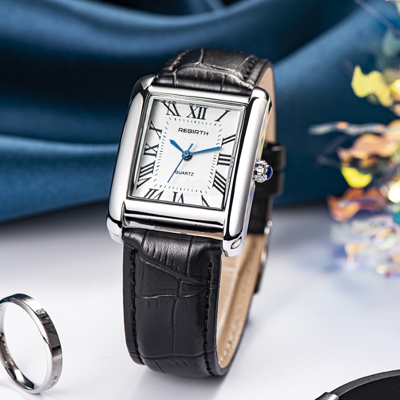 Kelahiran Kembali 002 Elegan M - Cartier Watch Santos ulasan dan harga