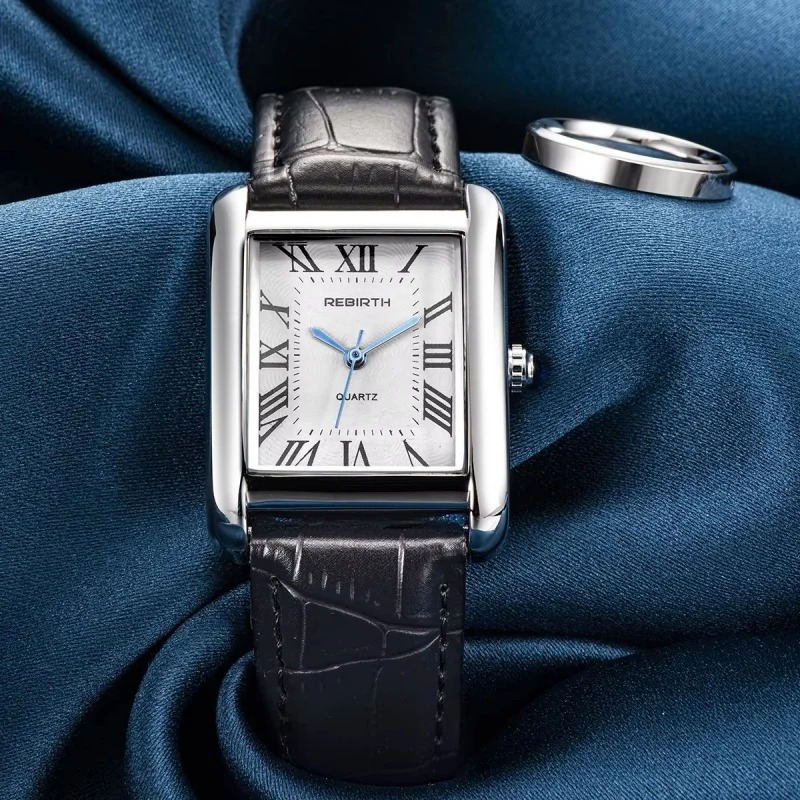 Kelahiran Kembali 002 Elegan M - Cartier Watch Santos ulasan dan harga
