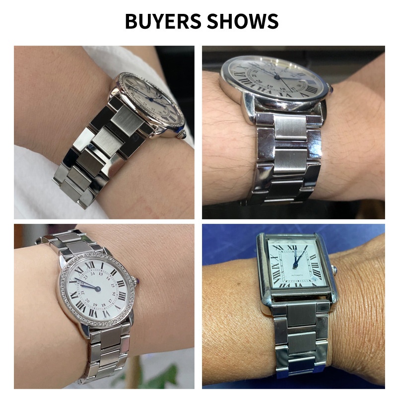 Untuk Cartier Tank Londun SOLO - Cartier Watch Tank ulasan dan harga