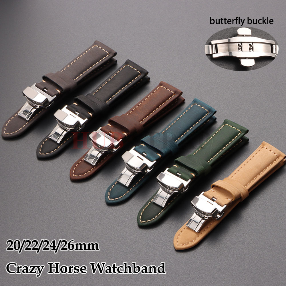 20mm 22mm 24mm 26mm Tali Jam K - Suede Strap Watch ulasan dan harga