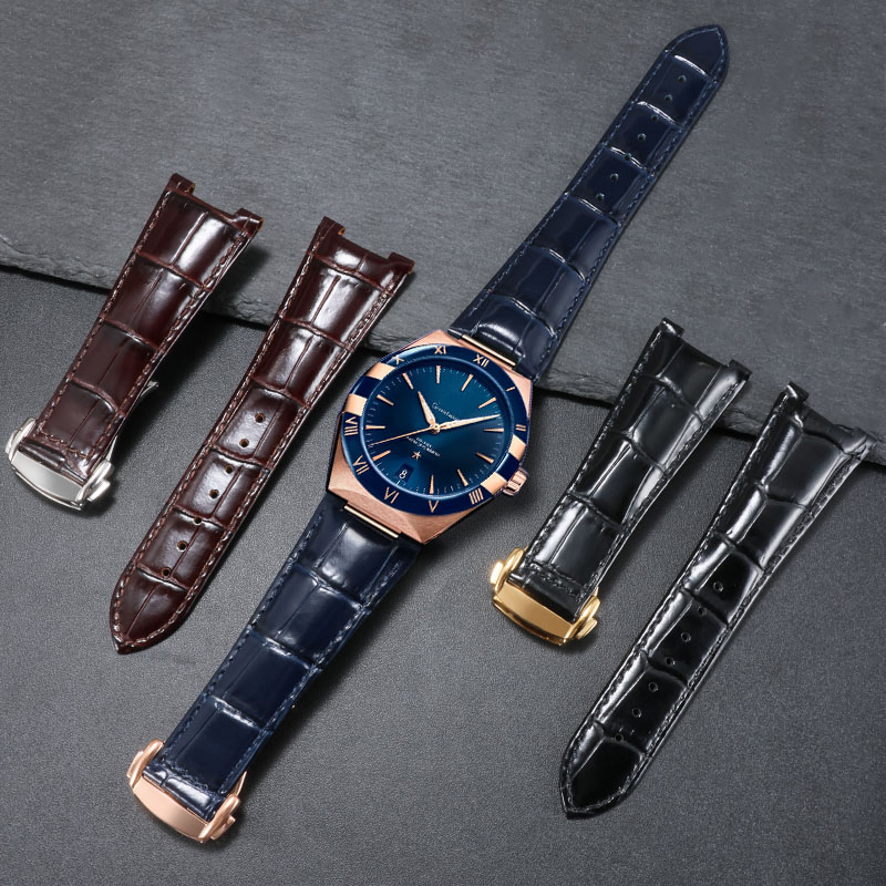 Gelang jam kulit asli untuk Om - Omega Watch Constellation ulasan dan harga