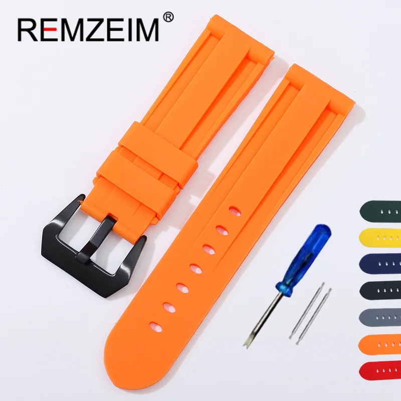 Tali jam tangan silikon kualit - Rubber Strap Diver ulasan dan harga