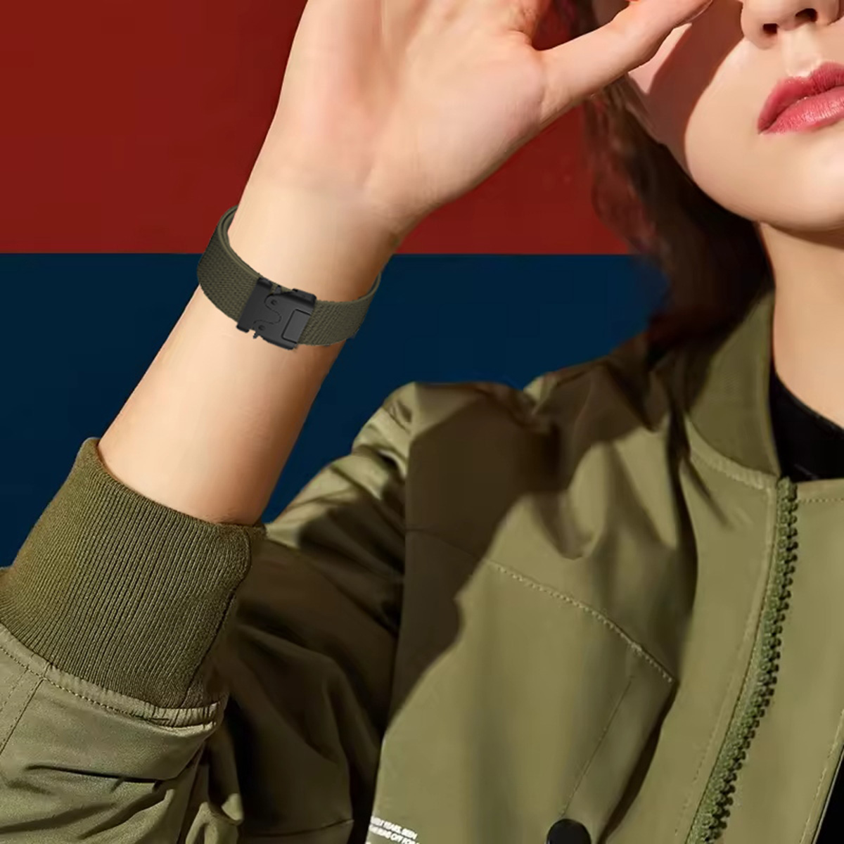 Tali Nilon Parasut untuk Jam T - Parachute Strap Elastic ulasan dan harga