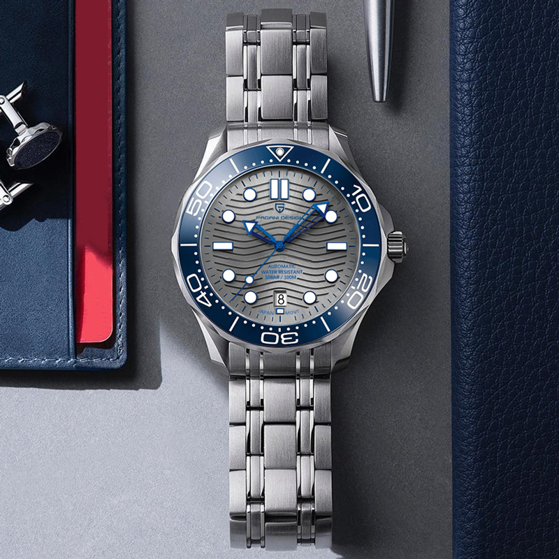 PAGANI DESIGN PD1685 jam tanga - Omega Watch Seamaster ulasan dan harga
