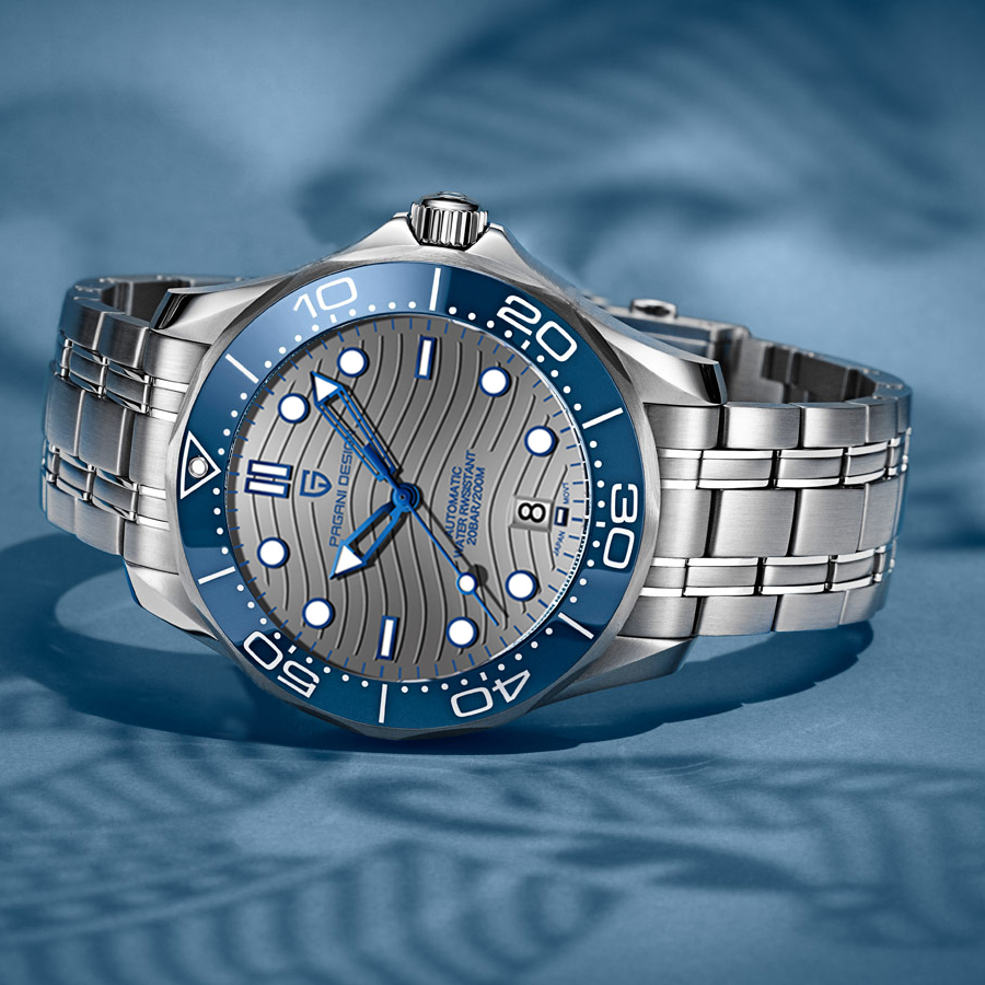 PAGANI DESIGN PD1685 jam tanga - Omega Watch Seamaster ulasan dan harga