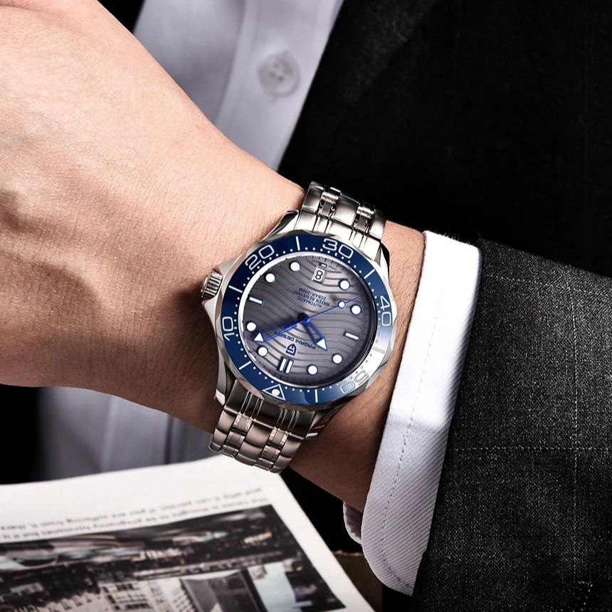 PAGANI DESIGN PD1685 jam tanga - Omega Watch Seamaster ulasan dan harga