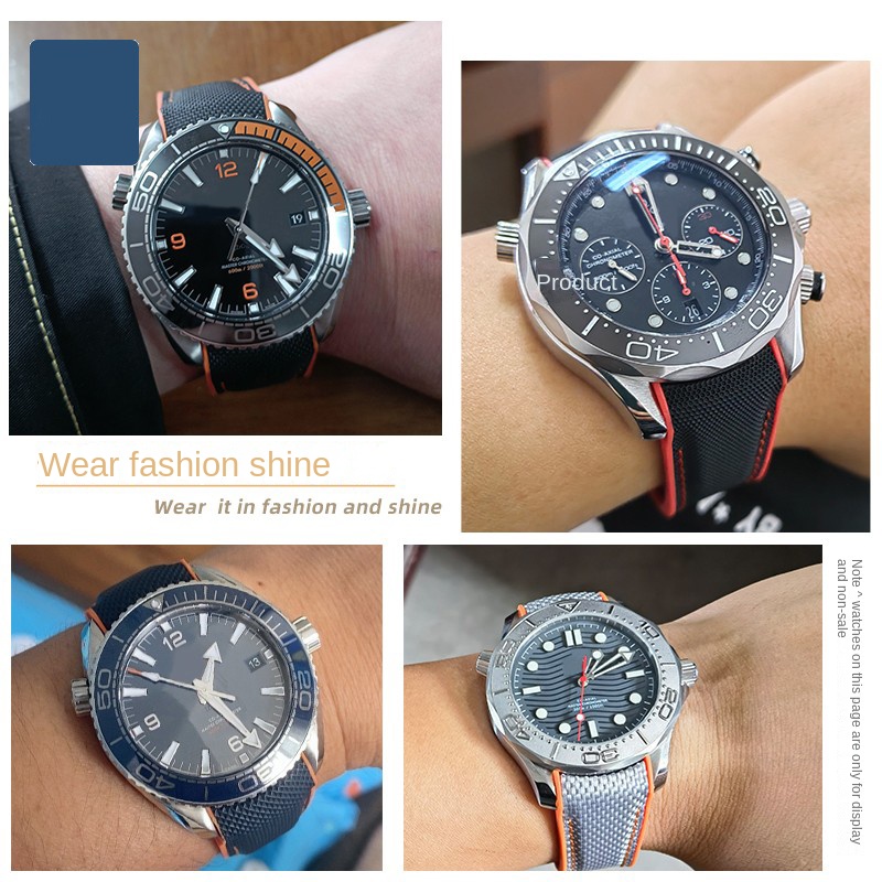 Tali jam tangan melengkung 20m - Omega Watch Speedmaster ulasan dan harga