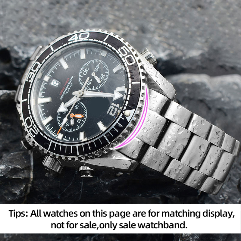 Sabuk jam tangan antarmuka mel - Omega Watch Speedmaster ulasan dan harga