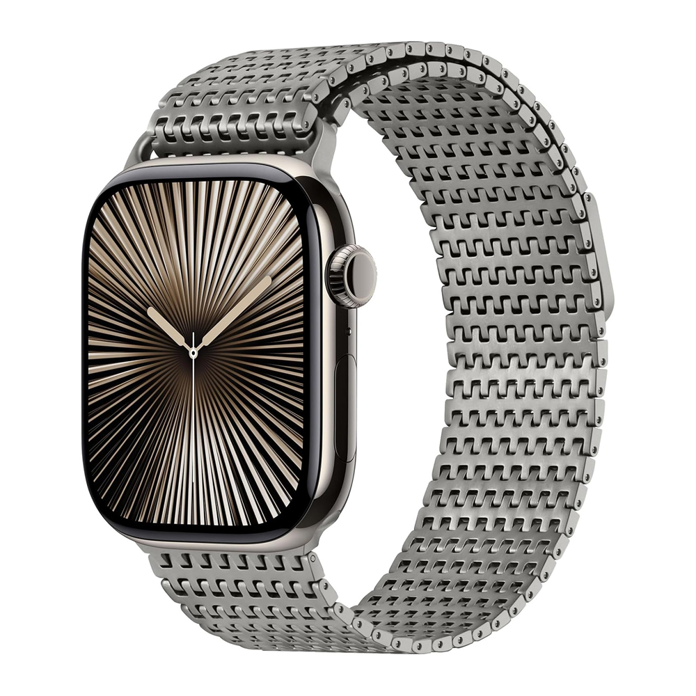 Tali arloji Titanium untuk App - Milanese Loop Magnetic ulasan dan harga