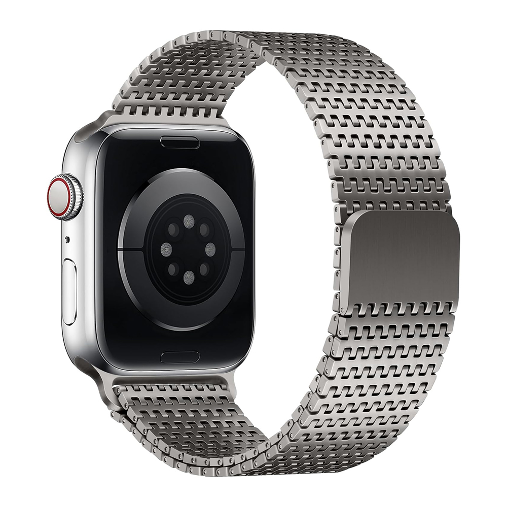 Tali arloji Titanium untuk App - Milanese Loop Magnetic ulasan dan harga
