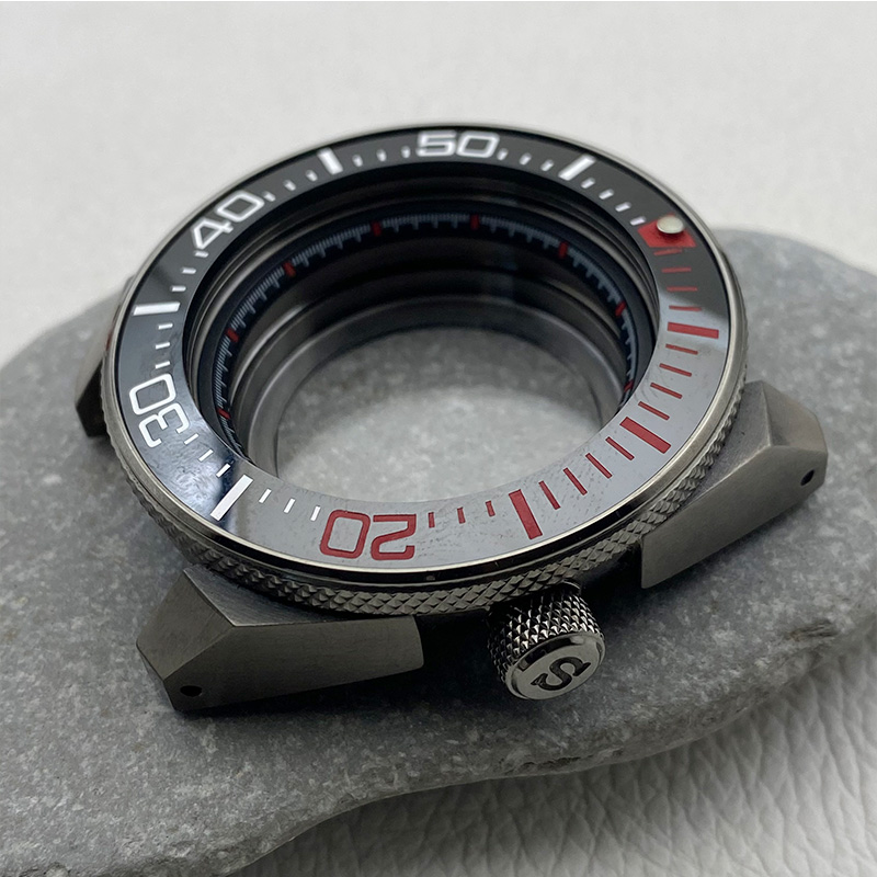 Casing Jam Tangan Gun Grey Mod - Citizen Watch Tsuyosa ulasan dan harga