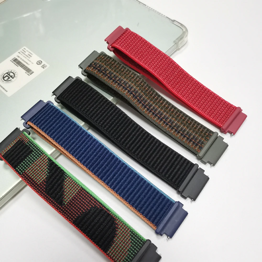 Tali Jam Tangan Nilon Bernapas - Sport Loop Velcro ulasan dan harga