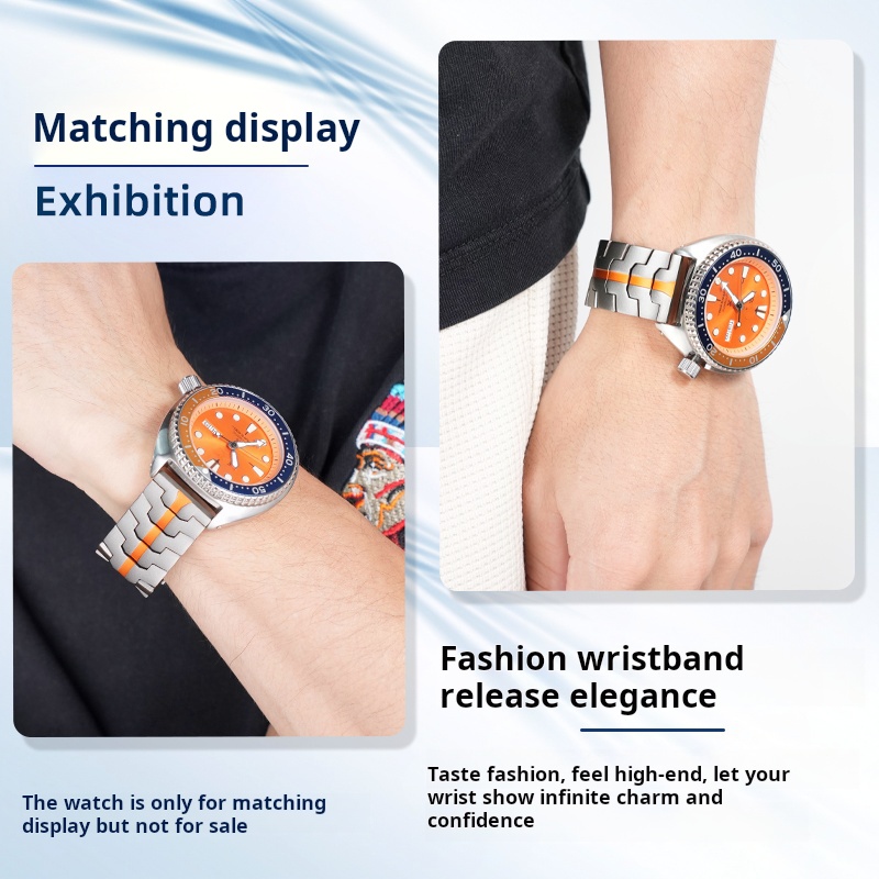 Gelang jam tangan pria Seiko,  - Seiko Watch 5 Sports ulasan dan harga