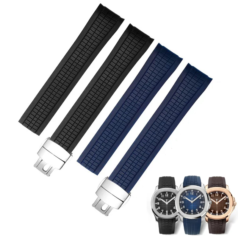 Tali Jam Tangan Karet Lembut A - Patek Philippe Watch Aquanaut ulasan dan harga