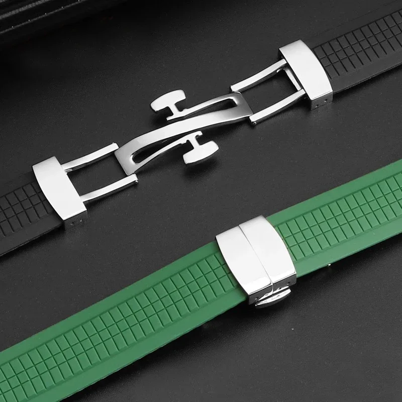 Tali Jam Tangan Karet Lembut A - Patek Philippe Watch Aquanaut ulasan dan harga
