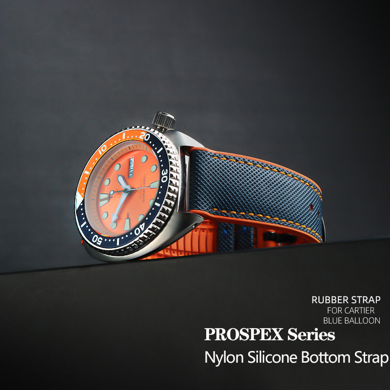 Tali Jam Tangan Bawah Silikon  - Seiko Watch Prospex ulasan dan harga