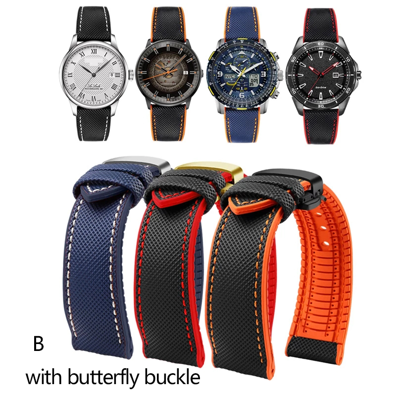 Tali Jam Tangan Bawah Silikon  - Seiko Watch Prospex ulasan dan harga