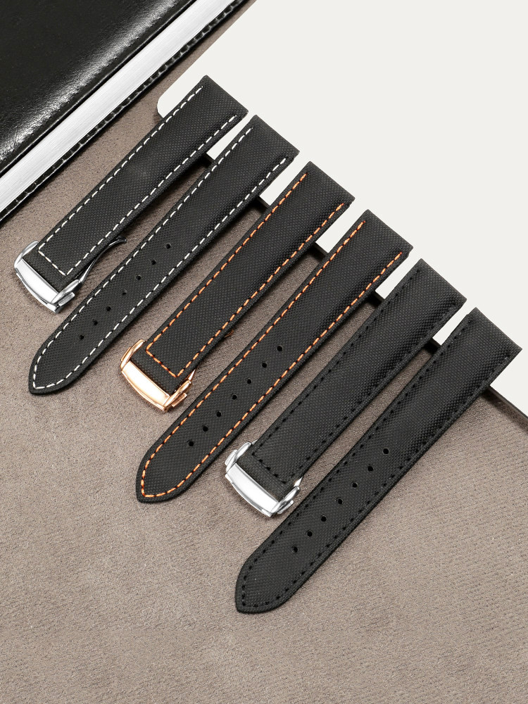 Tali Jam Tangan Nilon Hitam un - Omega Watch Speedmaster ulasan dan harga