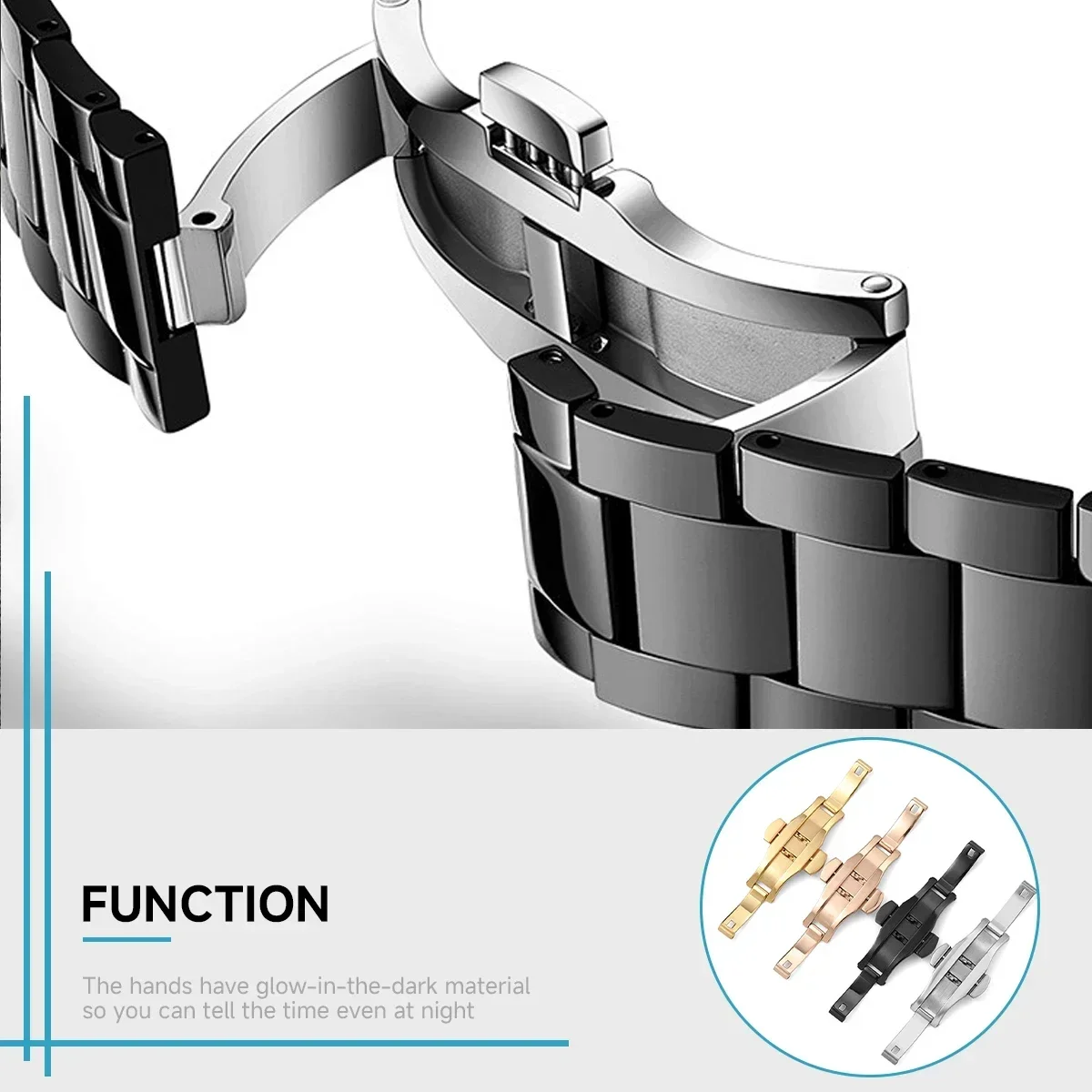 Gesper peluncuran kupu-kupu ba - Butterfly Clasp Deployant ulasan dan harga