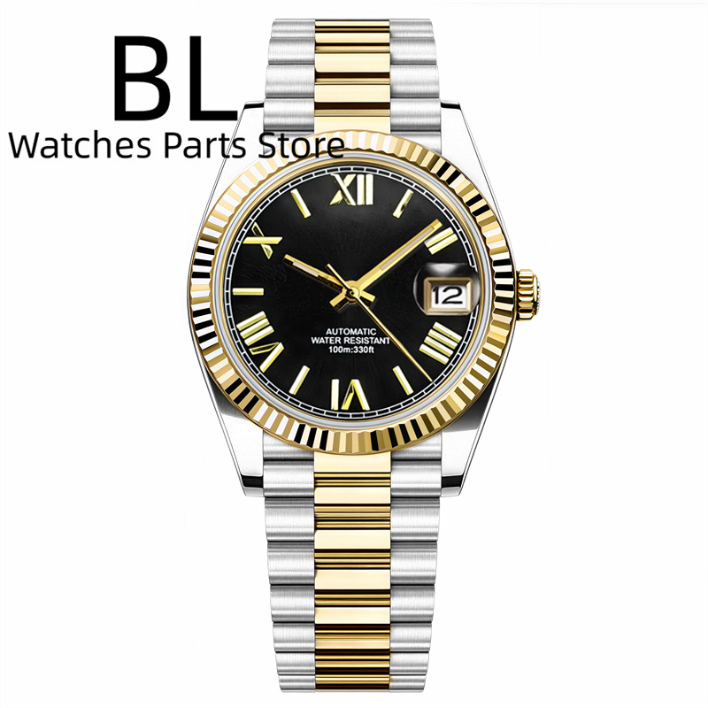 Jam Tangan Pria BLIGER 36mm39m - Rolex Watch Datejust ulasan dan harga