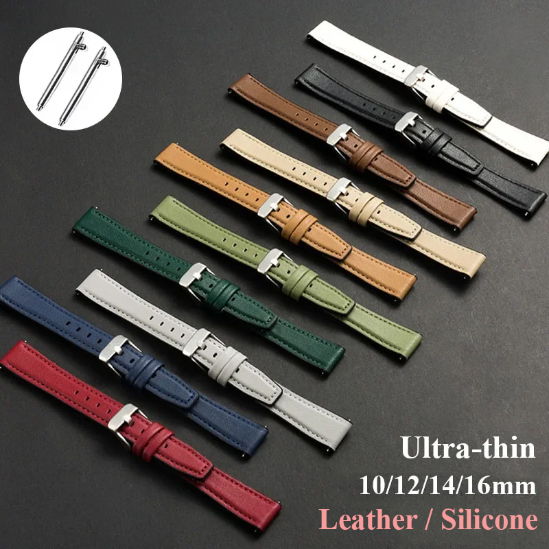 Tali jam tangan silikon tali j - Suede Strap Watch ulasan dan harga