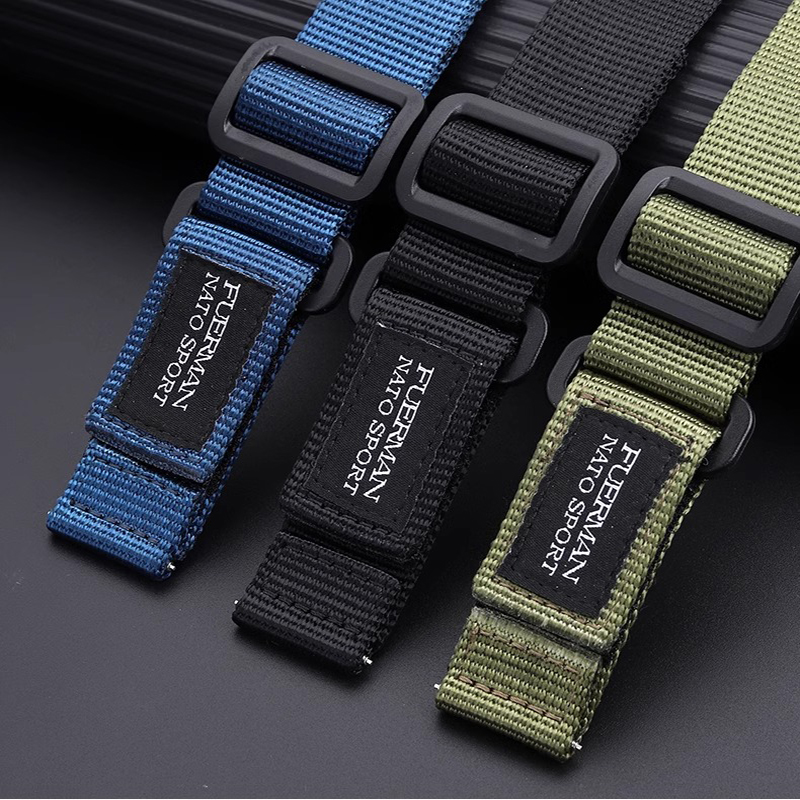 Untuk Casio PRG-600YB PRW-6600 - Canvas Strap Watch ulasan dan harga