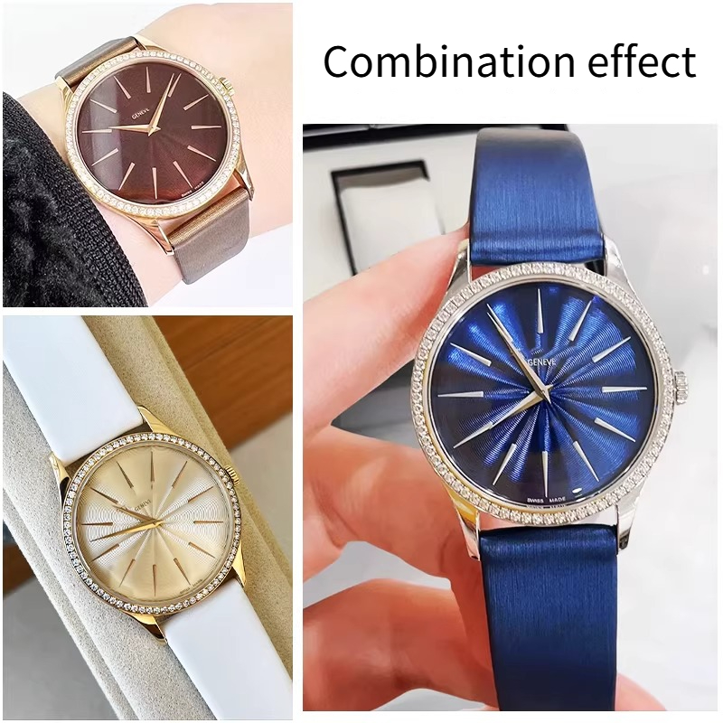 Tali Jam Tangan Kulit Asli Ber - Patek Philippe Watch Calatrava ulasan dan harga