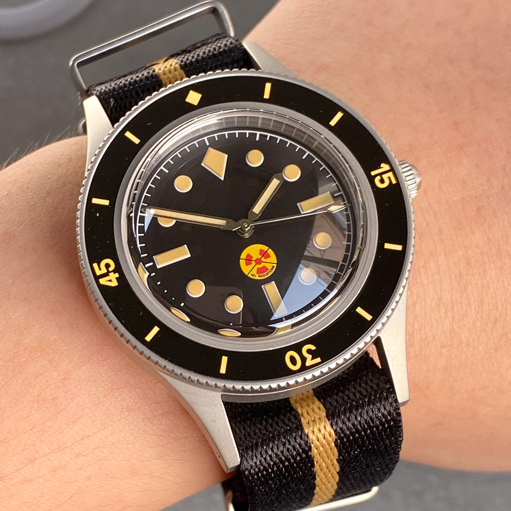 Jam Tangan Selam Tandorio 50-F - Seiko Watch Presage ulasan dan harga