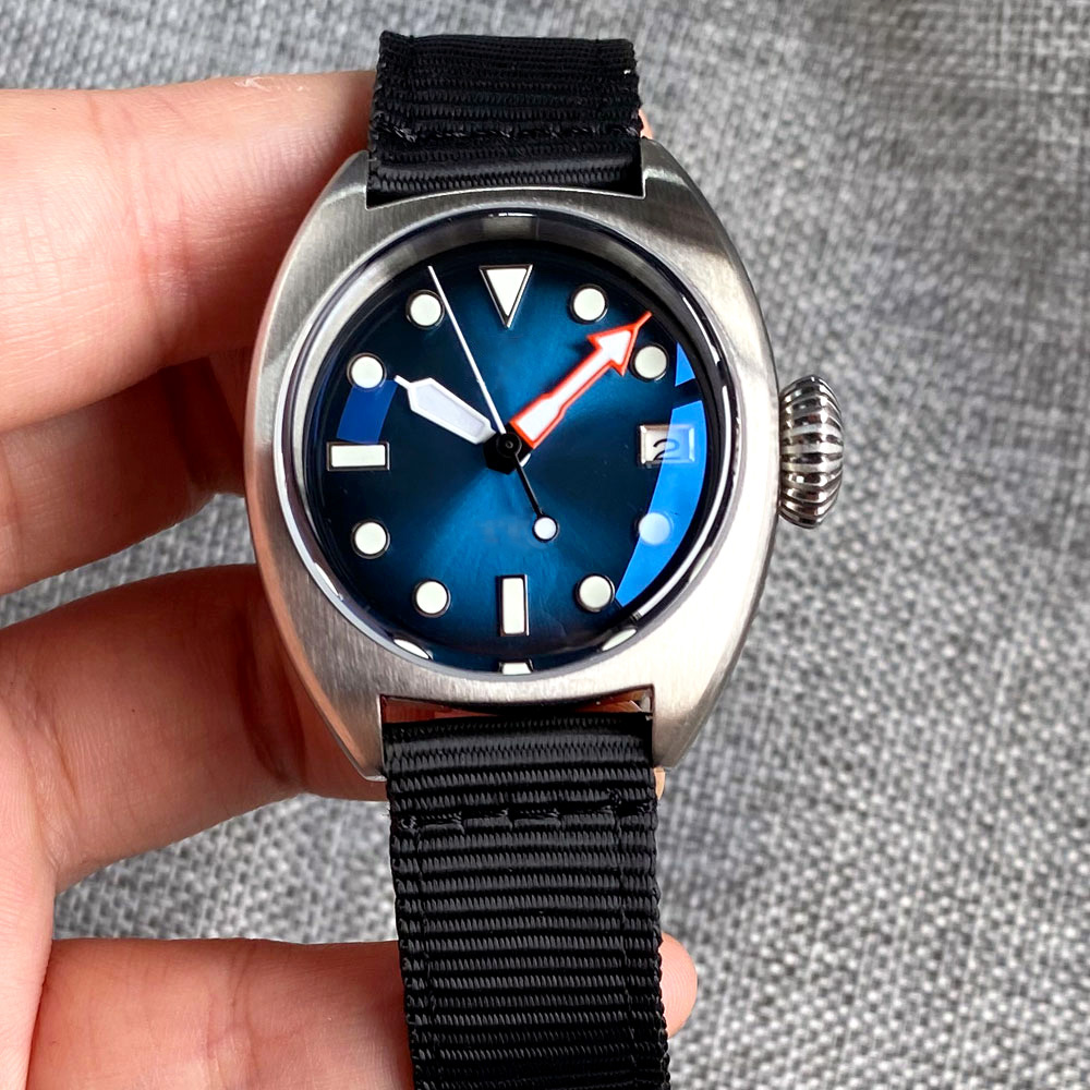 Jam tangan mekanis Diver milit - Seiko Watch 5 Sports ulasan dan harga