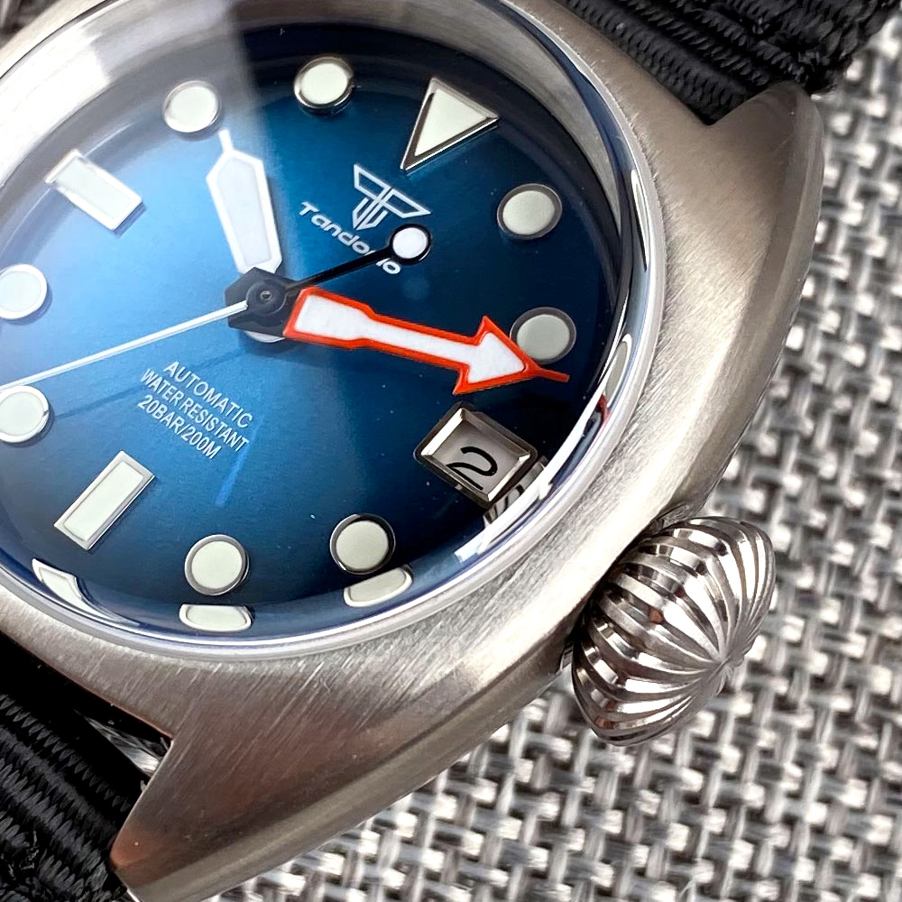 Jam tangan mekanis Diver milit - Seiko Watch 5 Sports ulasan dan harga