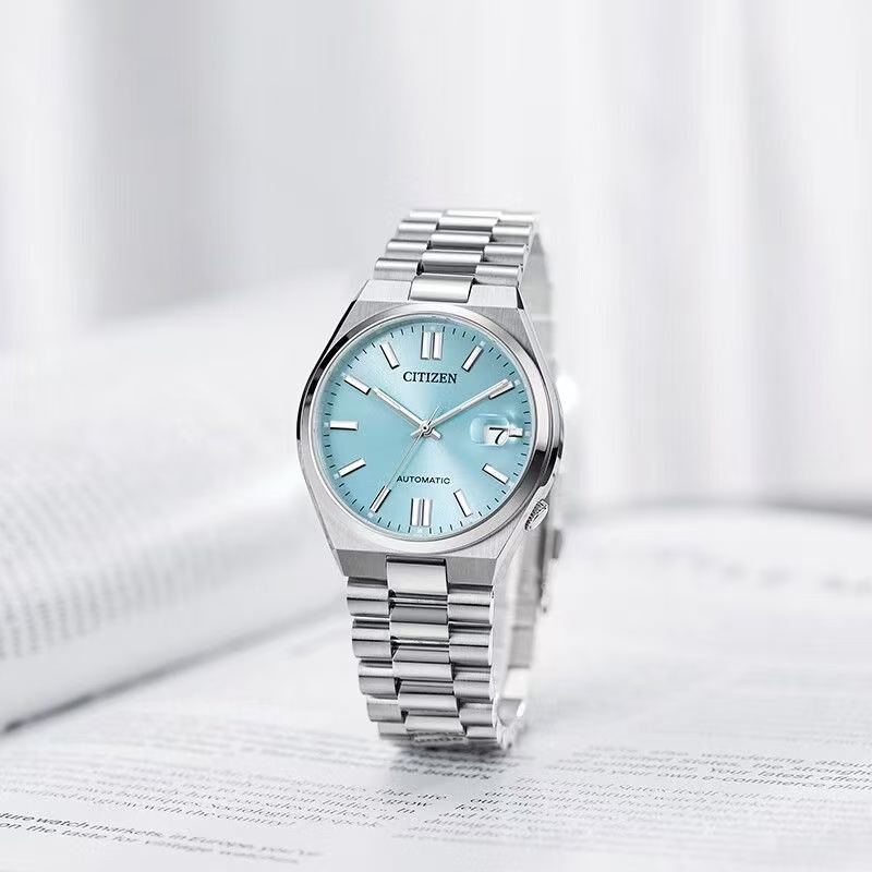 Jam Tangan Otomatis Citizen Ts - Citizen Watch Tsuyosa ulasan dan harga