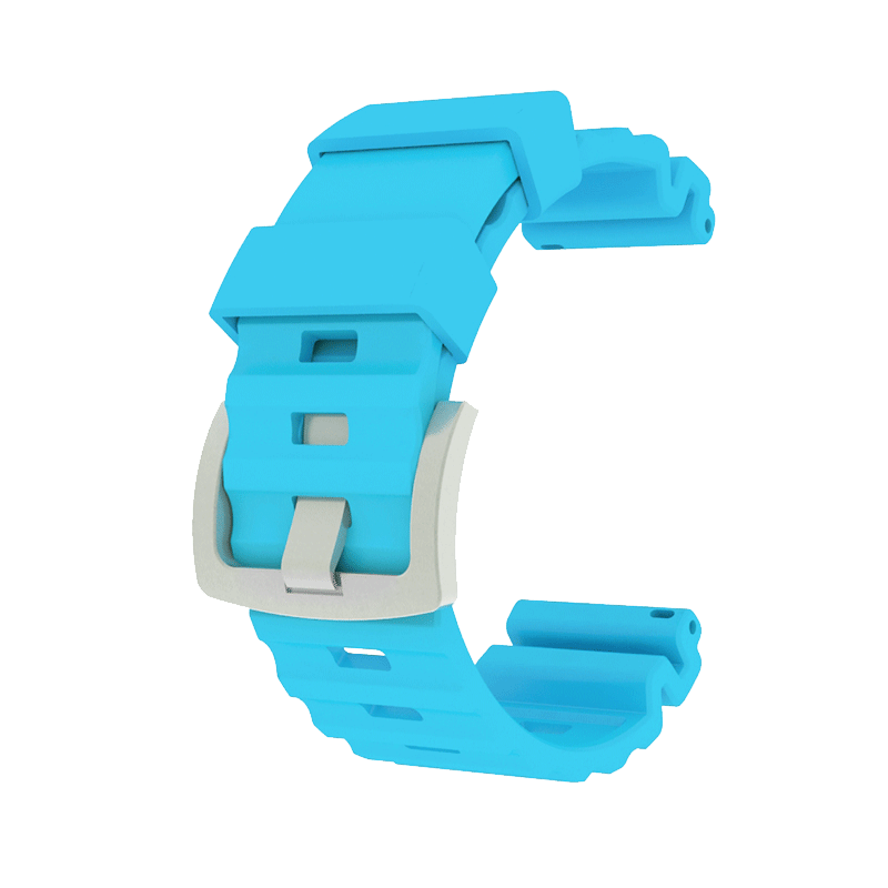 24Mm Warna-warni Band untuk Ut - Rubber Strap Diver ulasan dan harga