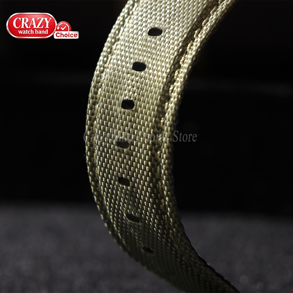 Tali Jam Tangan Nilon Tenun Ku - Canvas Strap Watch ulasan dan harga