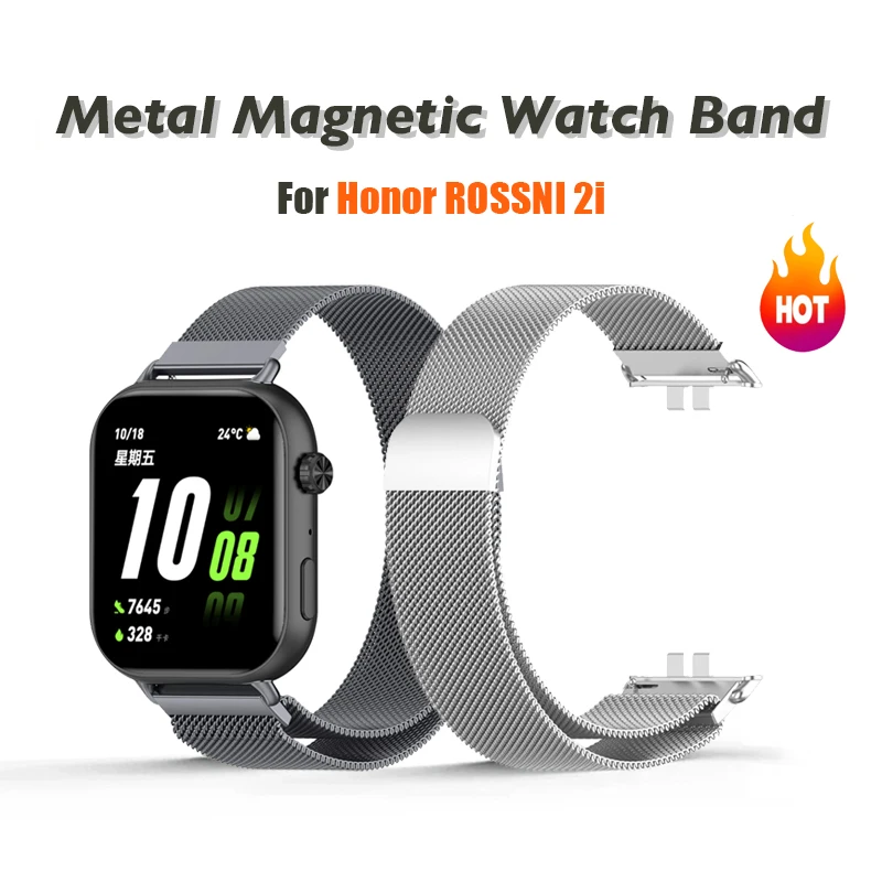 Tali Milan Magnetik Logam Baja - Milanese Loop Magnetic ulasan dan harga