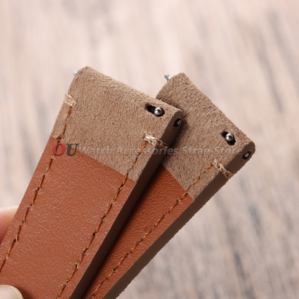 Tali Jam Tangan Kulit Sapi Tal - Suede Strap Watch ulasan dan harga