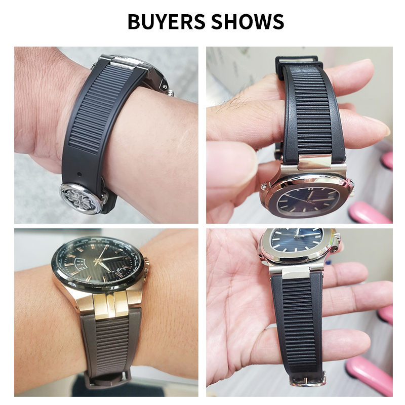 Gelang jam silikon tidak berac - Patek Philippe Watch Aquanaut ulasan dan harga