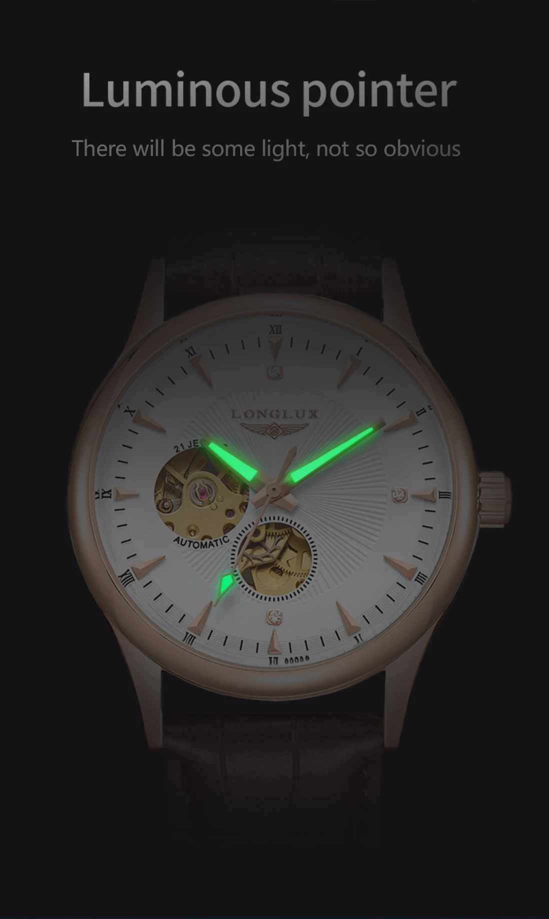 Jam Tangan Otomatis LONGLUX Ga - Seiko Watch Presage ulasan dan harga