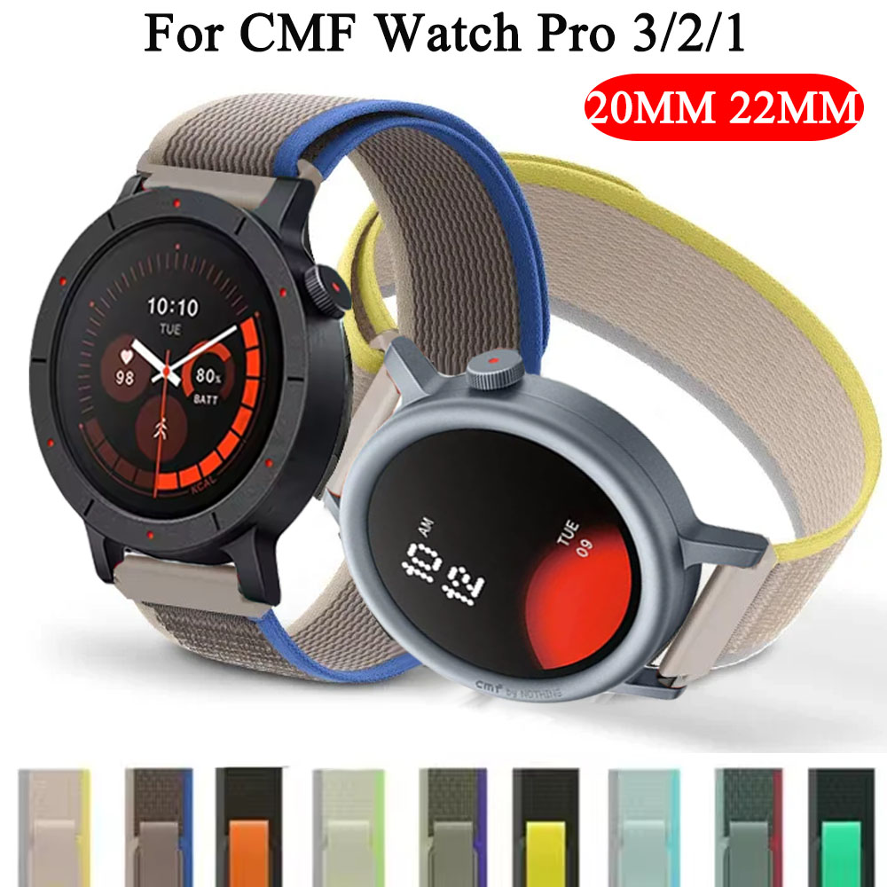 Gelang Jam Trail Loop 20/22Mm  - Sport Loop Velcro ulasan dan harga