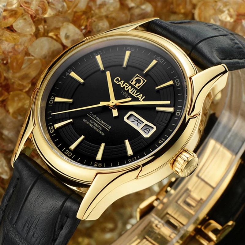 Jam Tangan Mewah Merek Karnava - Seiko Watch Presage ulasan dan harga