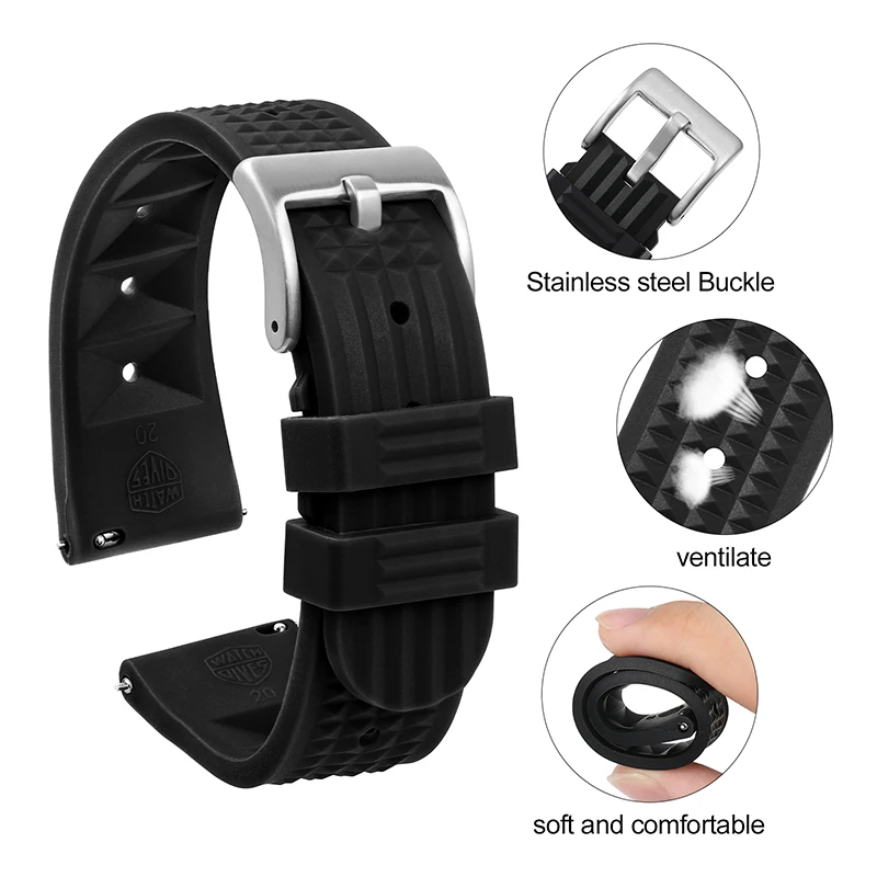 Militado gelang jam wafel kare - Nato Strap Nylon ulasan dan harga