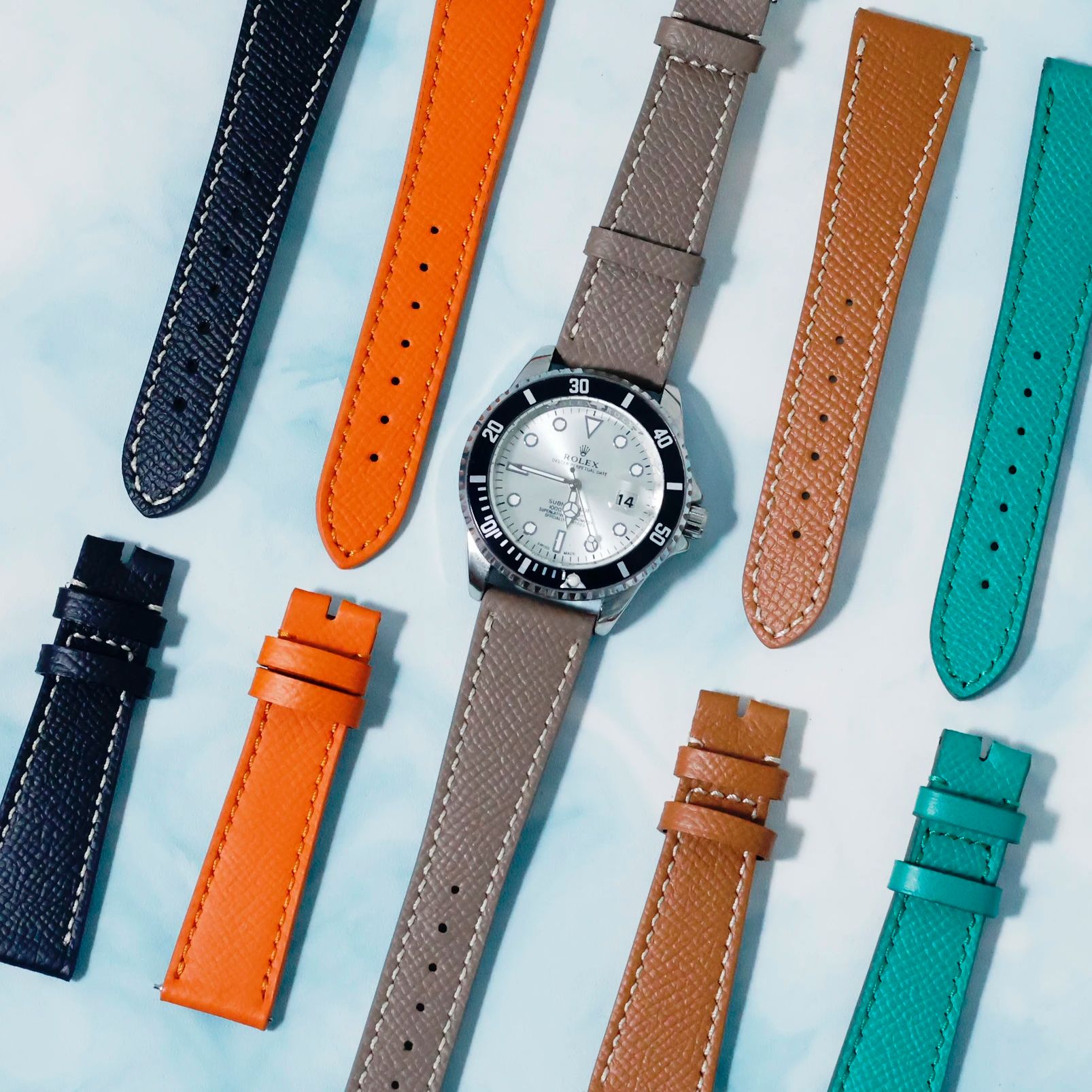 Hadiah Hari Ayah Tali Jam Tang - Cartier Watch Santos ulasan dan harga